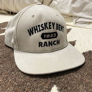 whiskey bent hat co. snapback